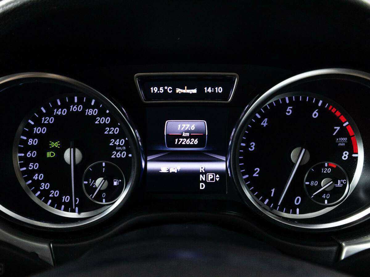 Mercedes-Benz M-Класс 2013 года с пробегом. Фото: #11