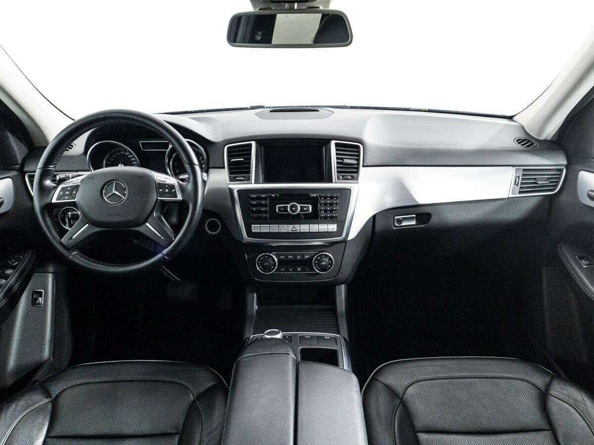 Mercedes-Benz M-Класс 2013 года с пробегом. Фото: #12