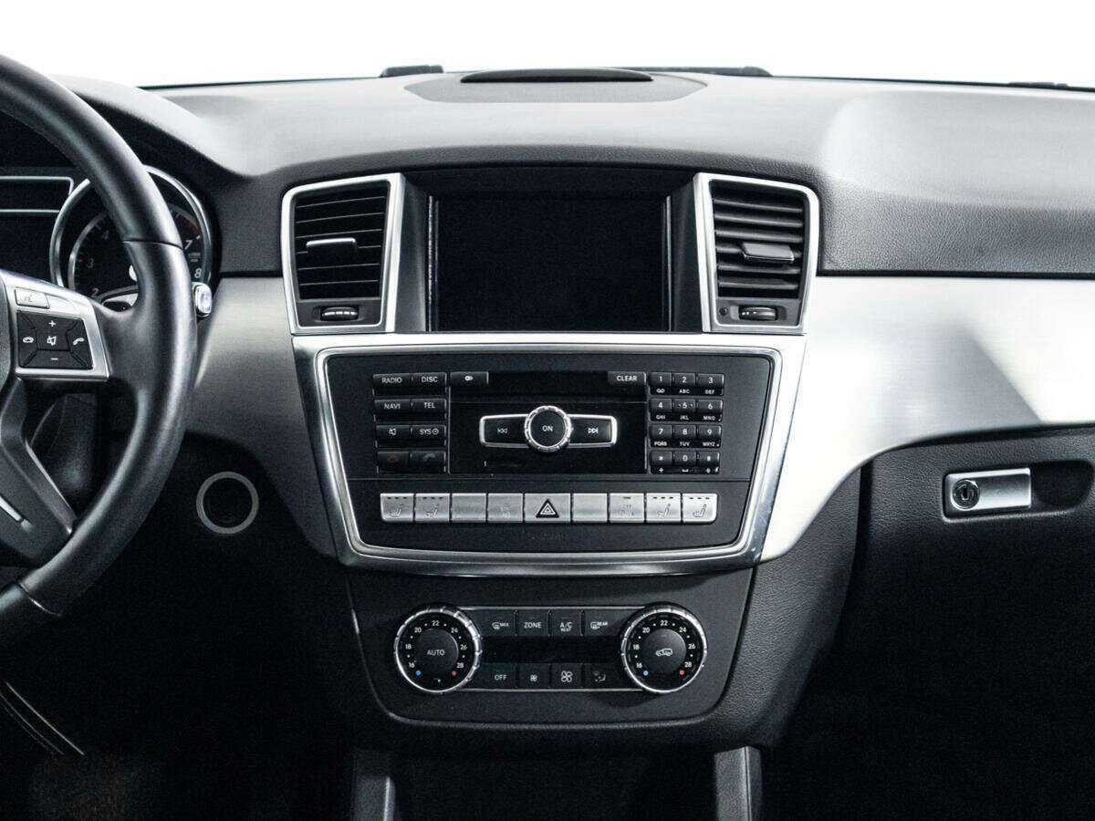 Mercedes-Benz M-Класс 2013 года с пробегом. Фото: #13