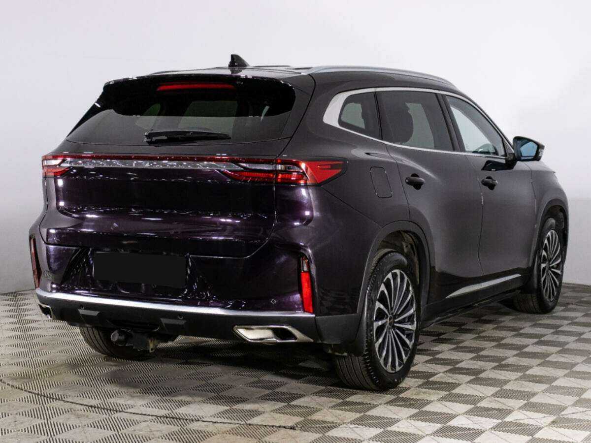 EXEED TXL 2023 года с пробегом. Фото: #4