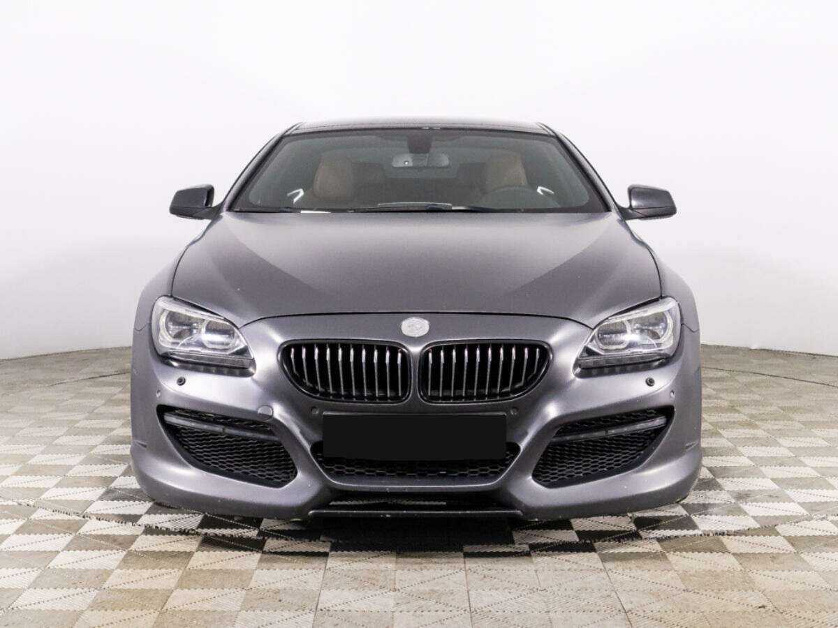 BMW 6 серии 2013 года с пробегом. Фото: #1