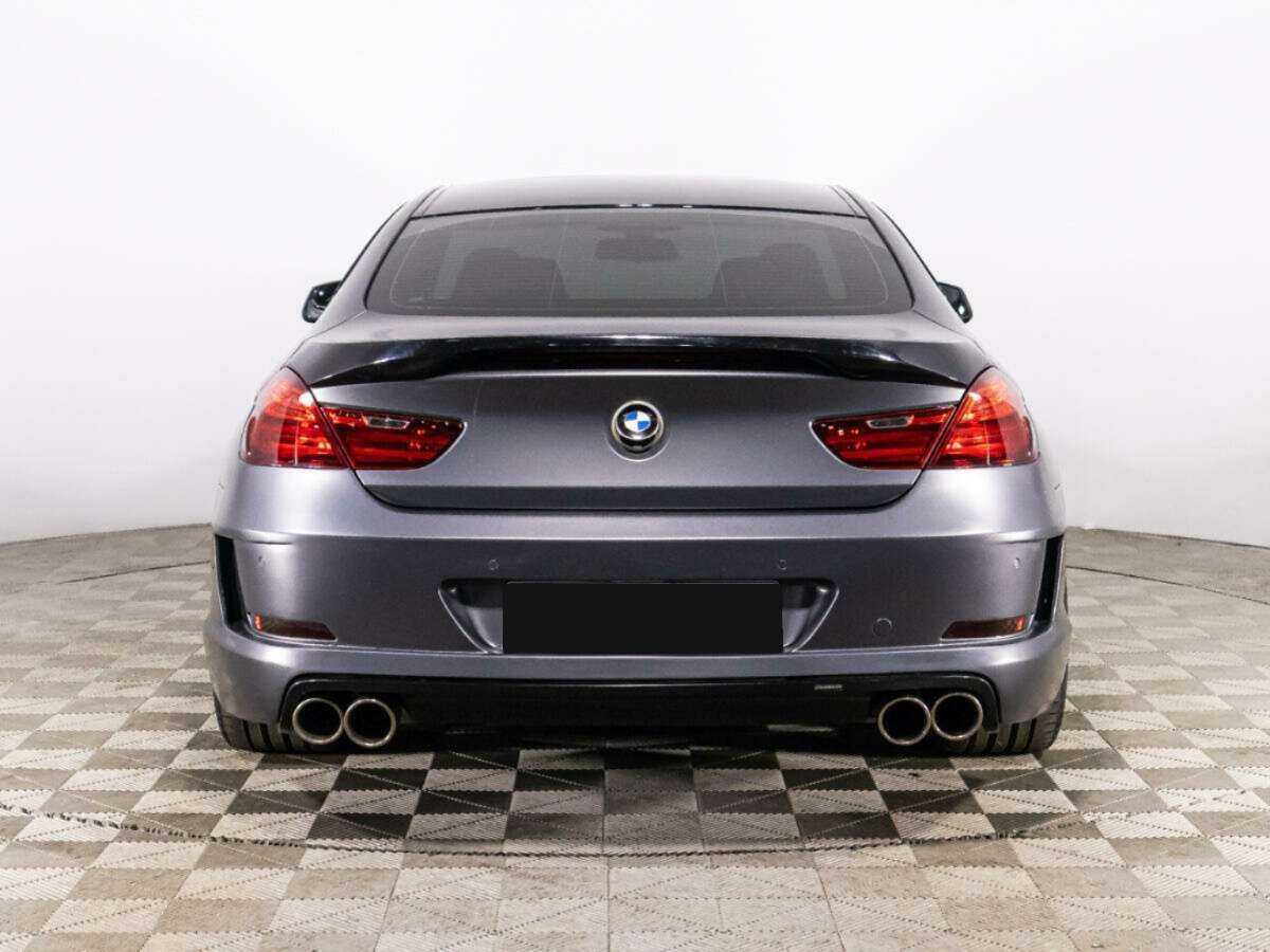 BMW 6 серии 2013 года с пробегом. Фото: #5