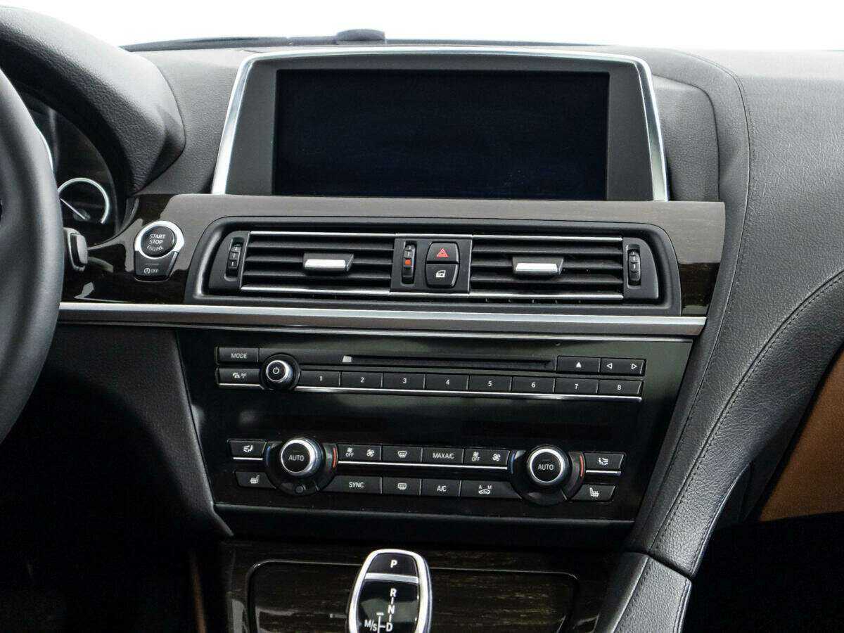 BMW 6 серии 2013 года с пробегом. Фото: #13