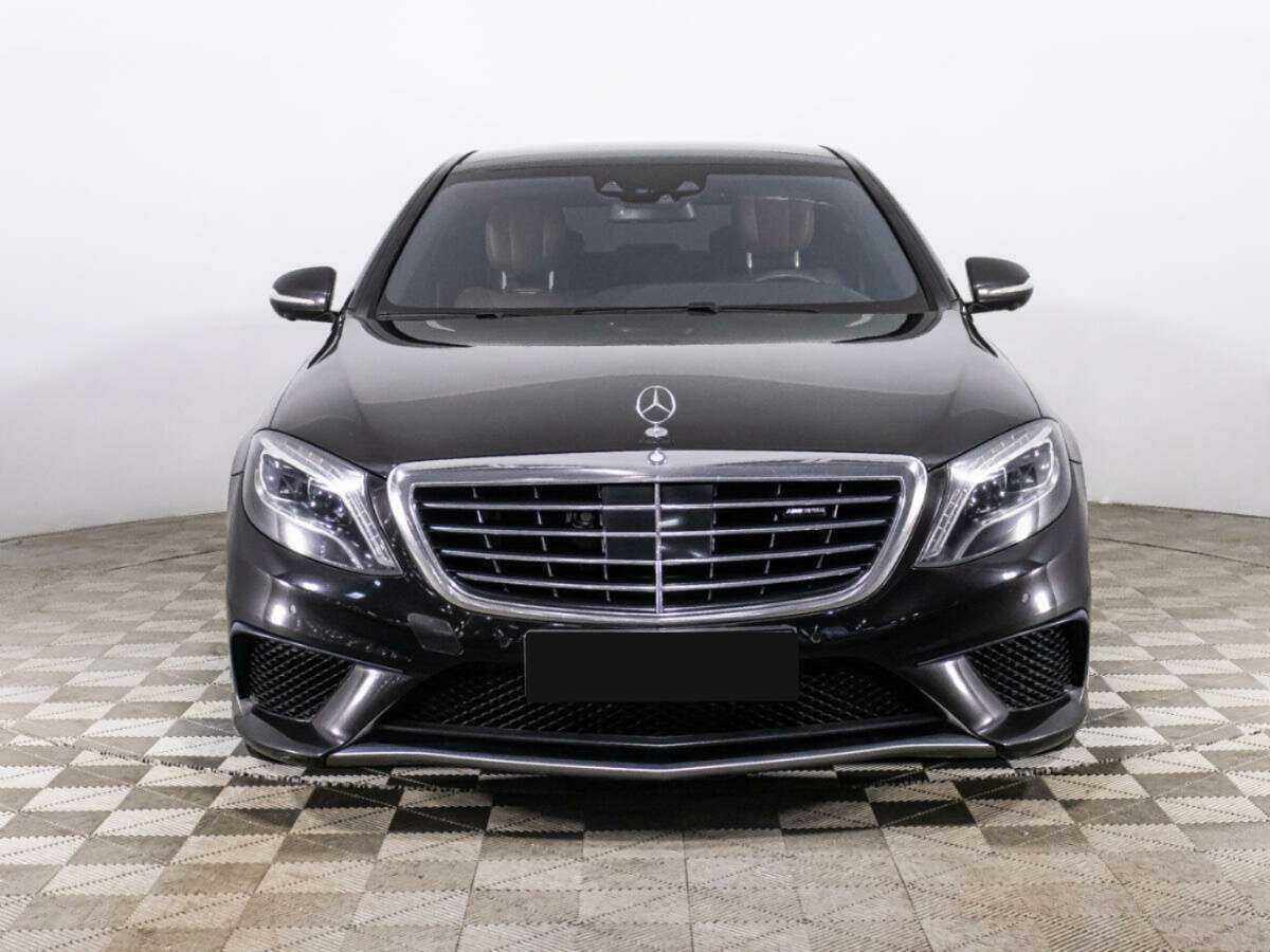 Mercedes-Benz S-Класс AMG 2015 года с пробегом. Фото: #1
