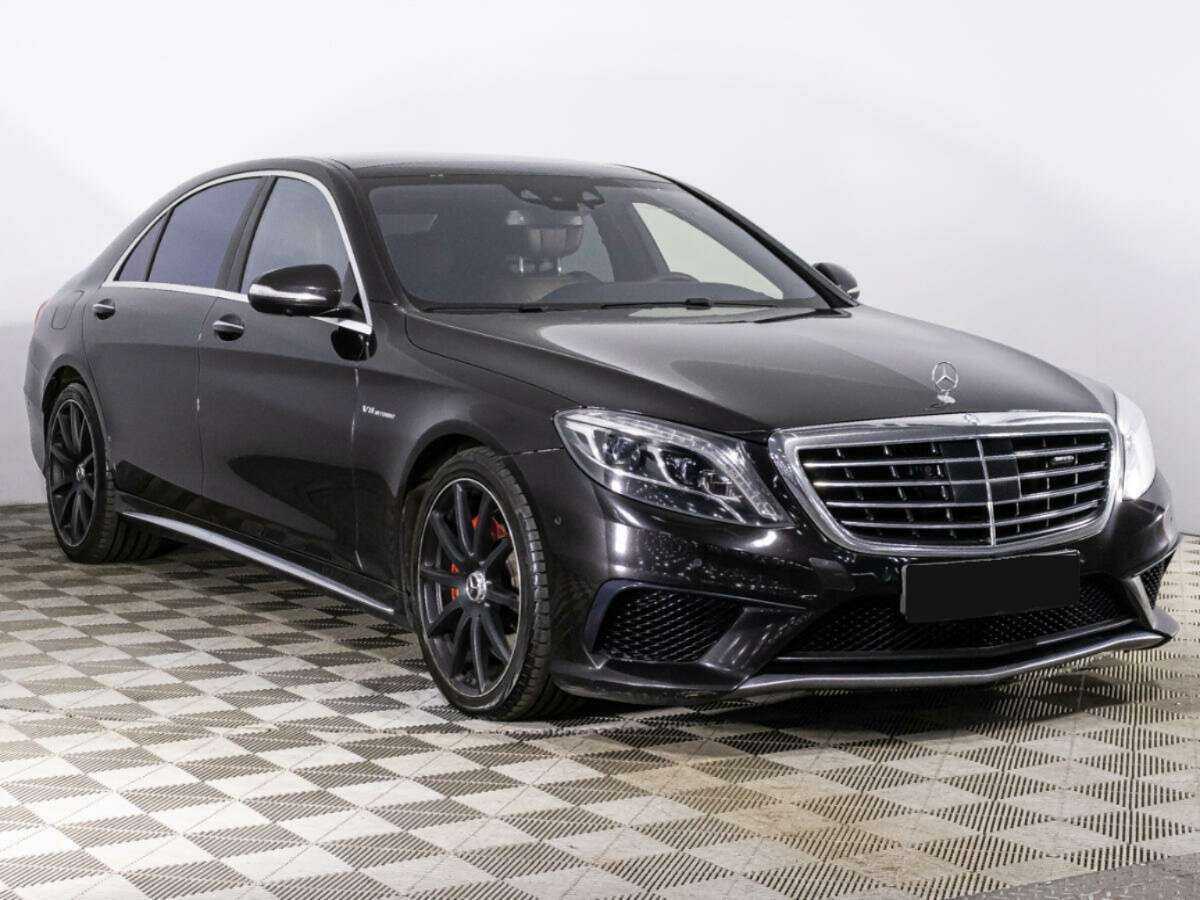Mercedes-Benz S-Класс AMG 2015 года с пробегом. Фото: #2