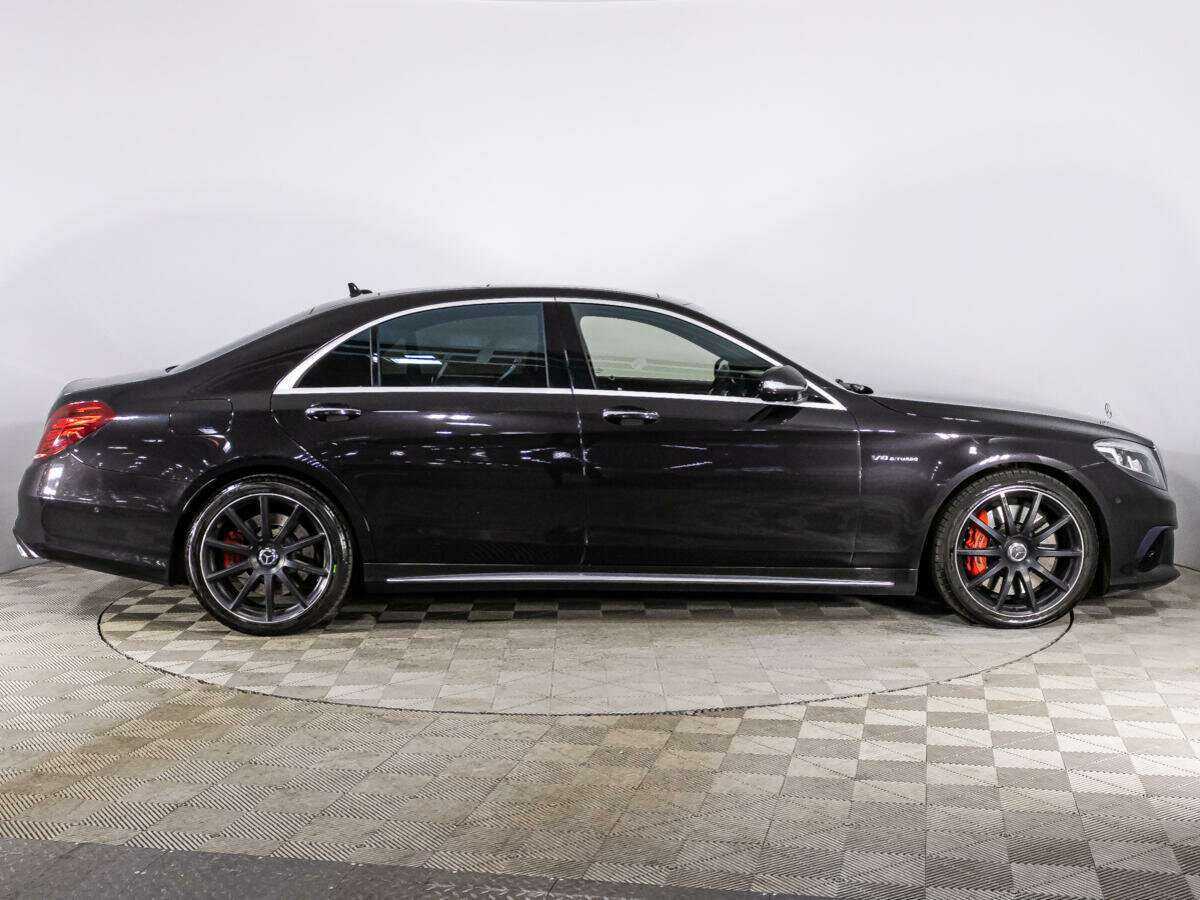 Mercedes-Benz S-Класс AMG 2015 года с пробегом. Фото: #3