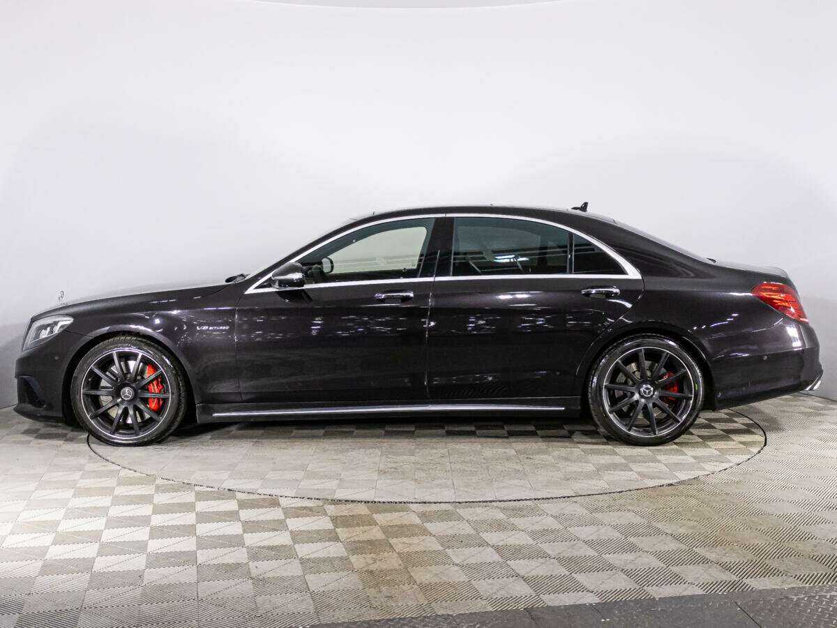 Mercedes-Benz S-Класс AMG 2015 года с пробегом. Фото: #7