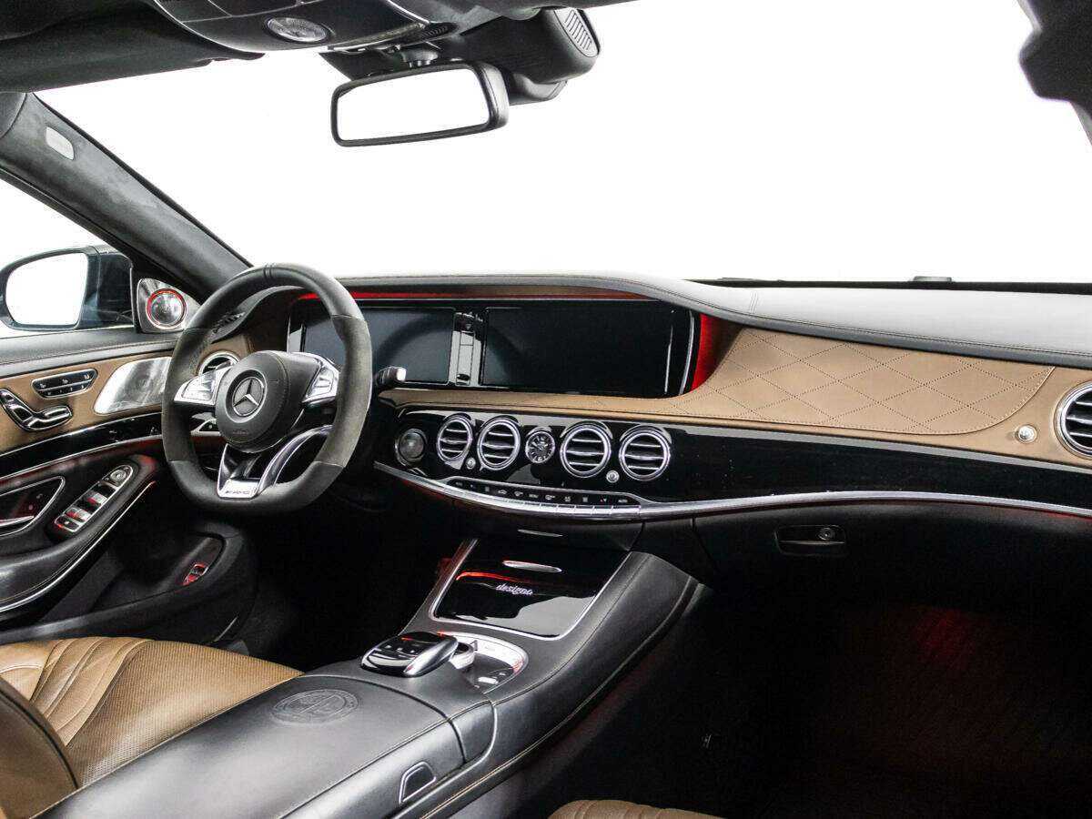 Mercedes-Benz S-Класс AMG 2015 года с пробегом. Фото: #8