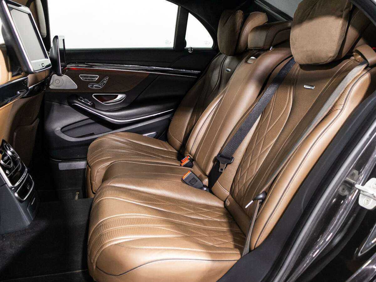 Mercedes-Benz S-Класс AMG 2015 года с пробегом. Фото: #9
