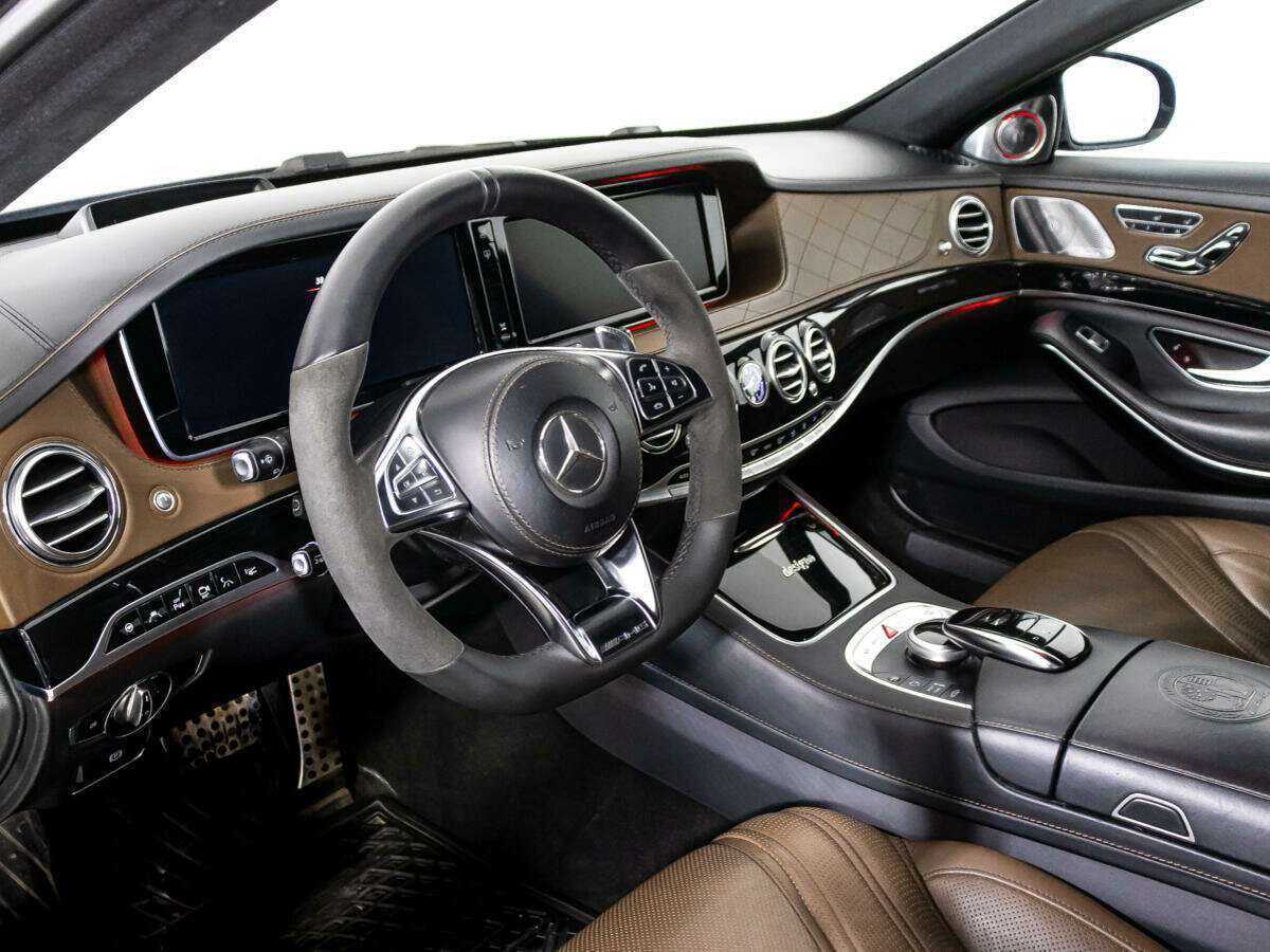 Mercedes-Benz S-Класс AMG 2015 года с пробегом. Фото: #10