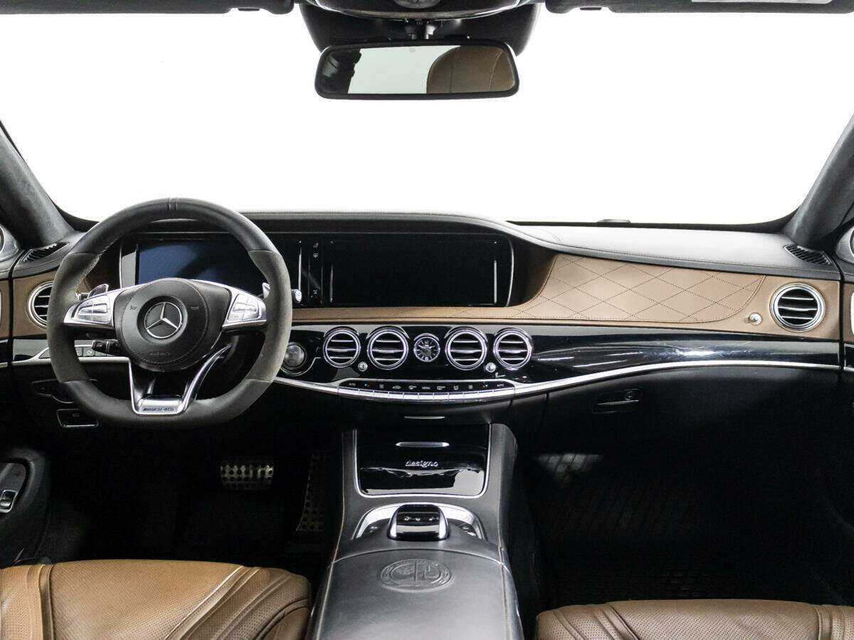 Mercedes-Benz S-Класс AMG 2015 года с пробегом. Фото: #12