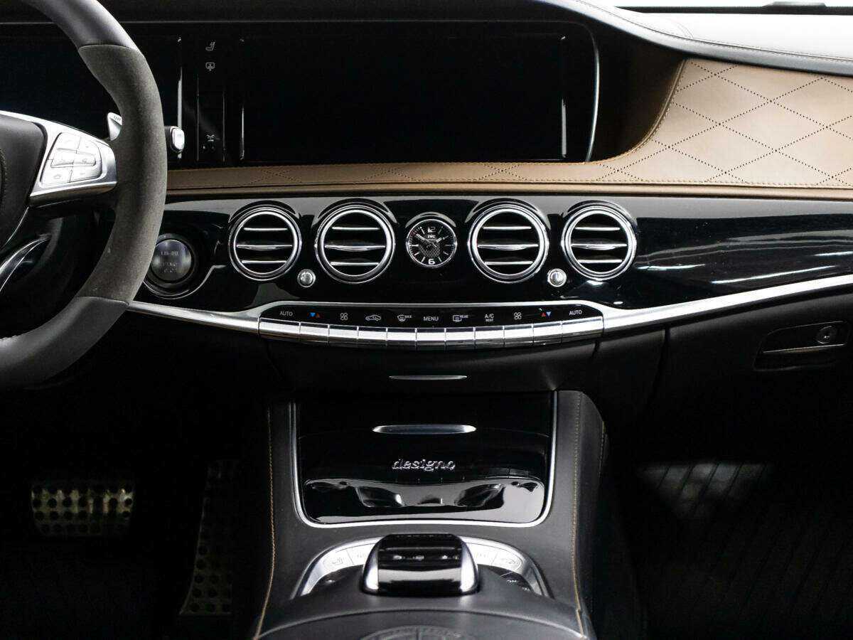 Mercedes-Benz S-Класс AMG 2015 года с пробегом. Фото: #13