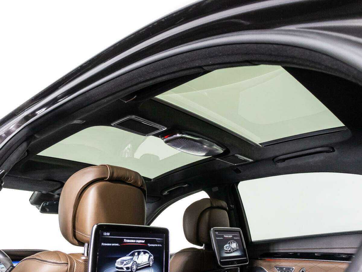 Mercedes-Benz S-Класс AMG 2015 года с пробегом. Фото: #15