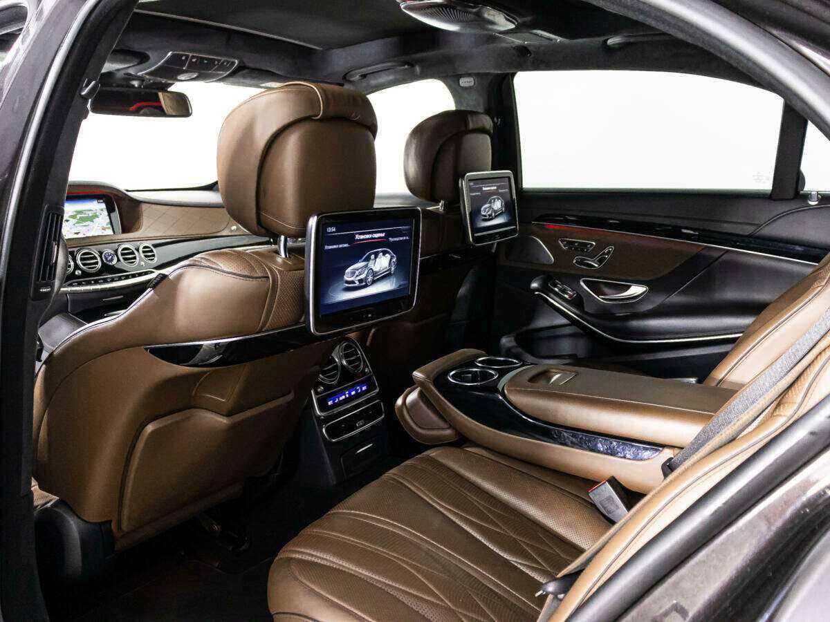 Mercedes-Benz S-Класс AMG 2015 года с пробегом. Фото: #16