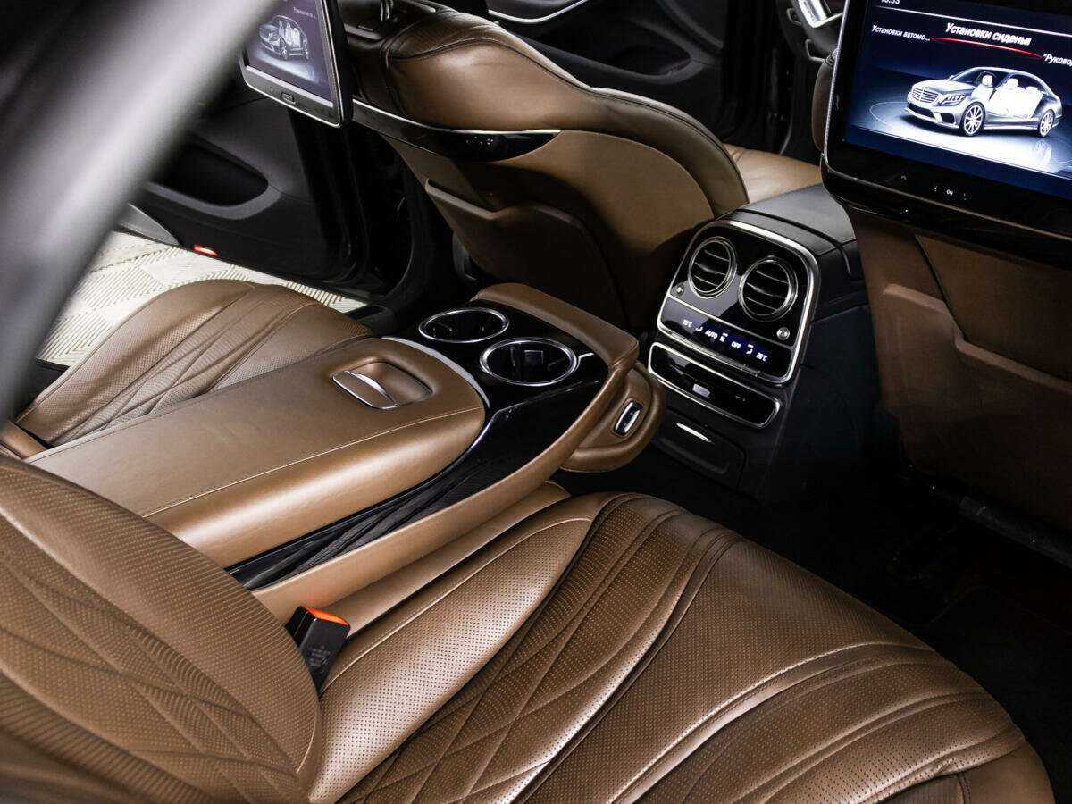 Mercedes-Benz S-Класс AMG 2015 года с пробегом. Фото: #17