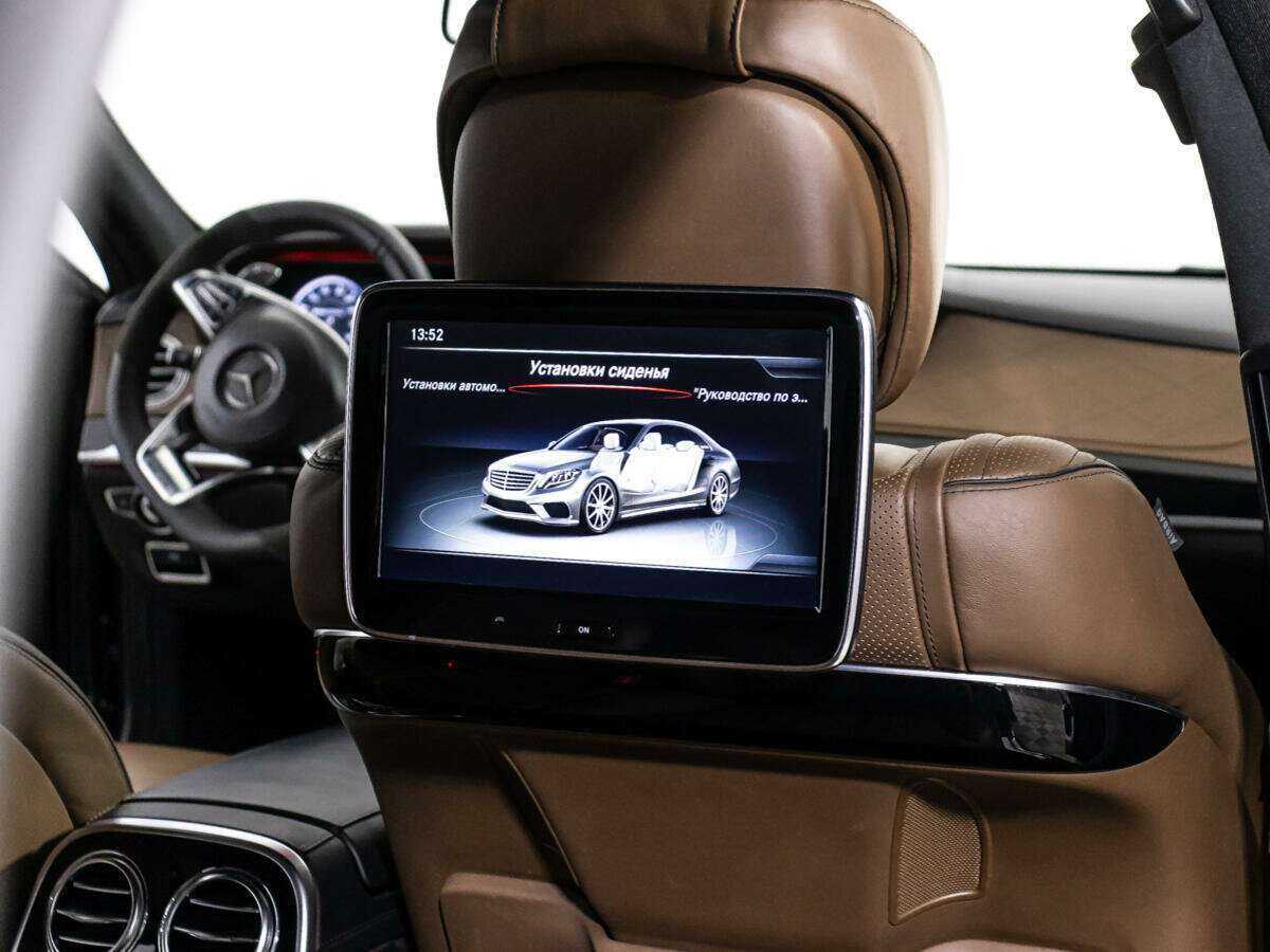 Mercedes-Benz S-Класс AMG 2015 года с пробегом. Фото: #19