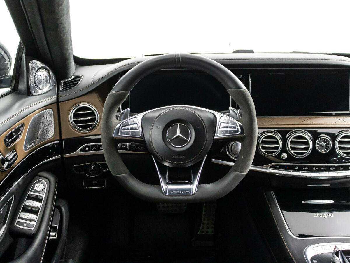 Mercedes-Benz S-Класс AMG 2015 года с пробегом. Фото: #22
