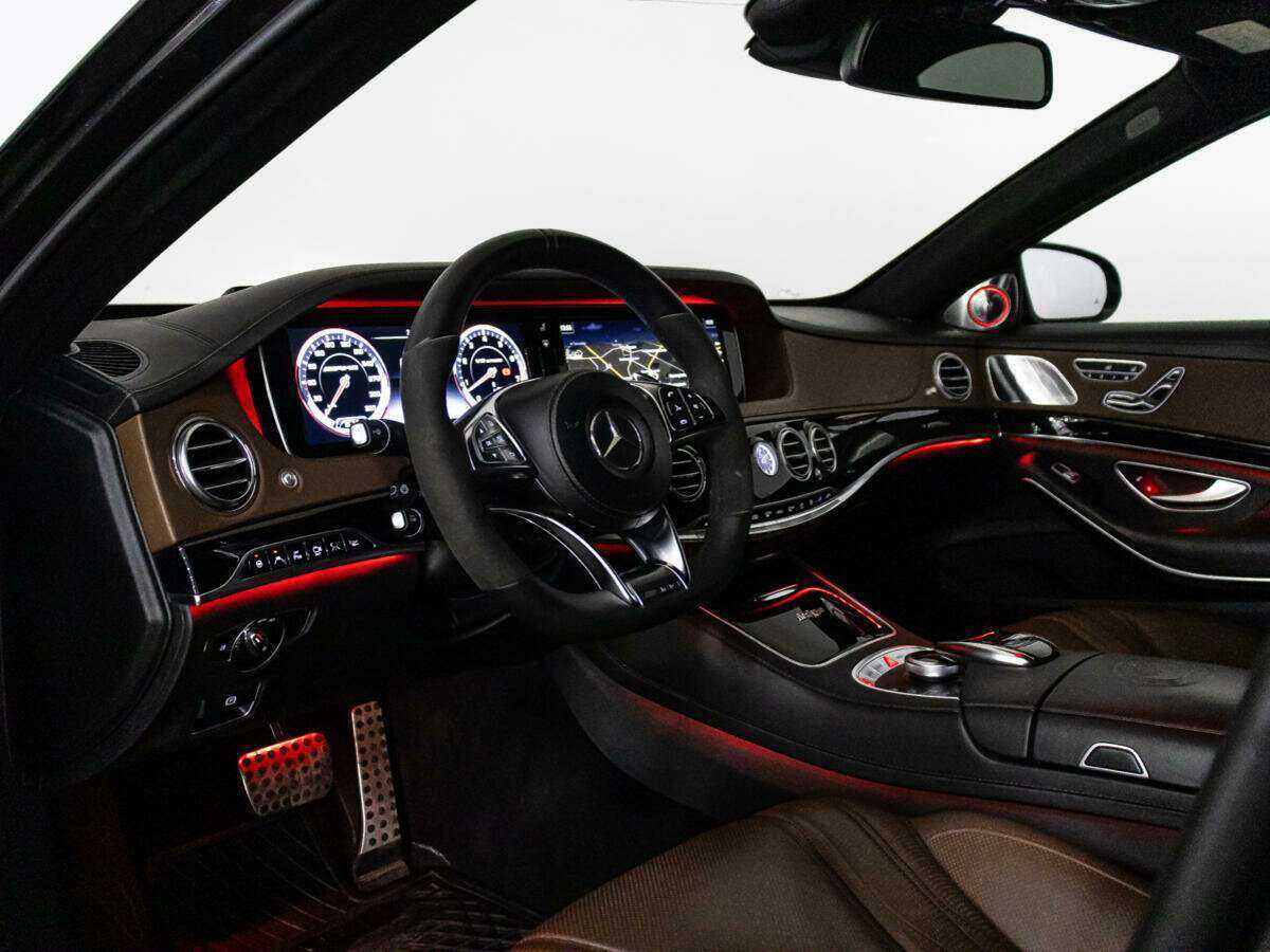 Mercedes-Benz S-Класс AMG 2015 года с пробегом. Фото: #25