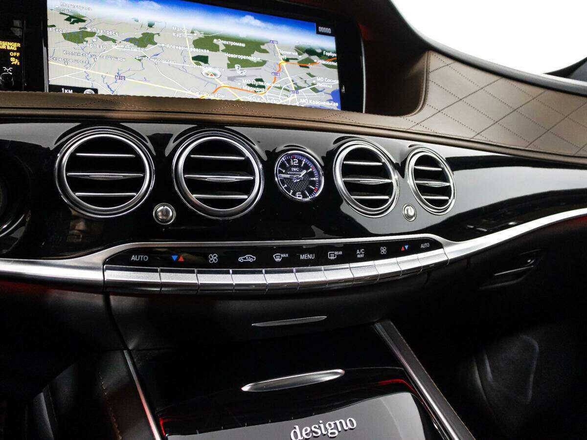 Mercedes-Benz S-Класс AMG 2015 года с пробегом. Фото: #26