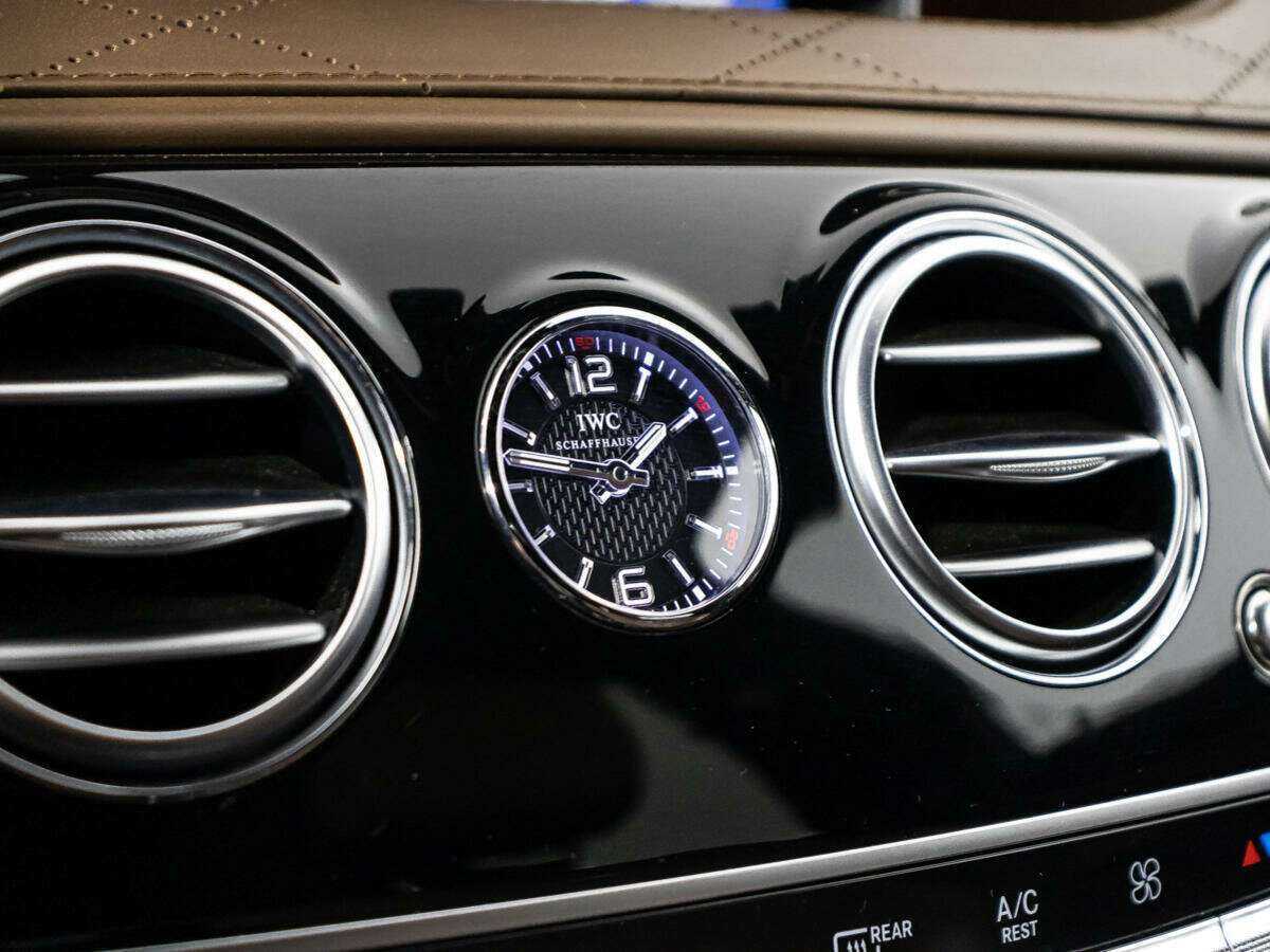 Mercedes-Benz S-Класс AMG 2015 года с пробегом. Фото: #27