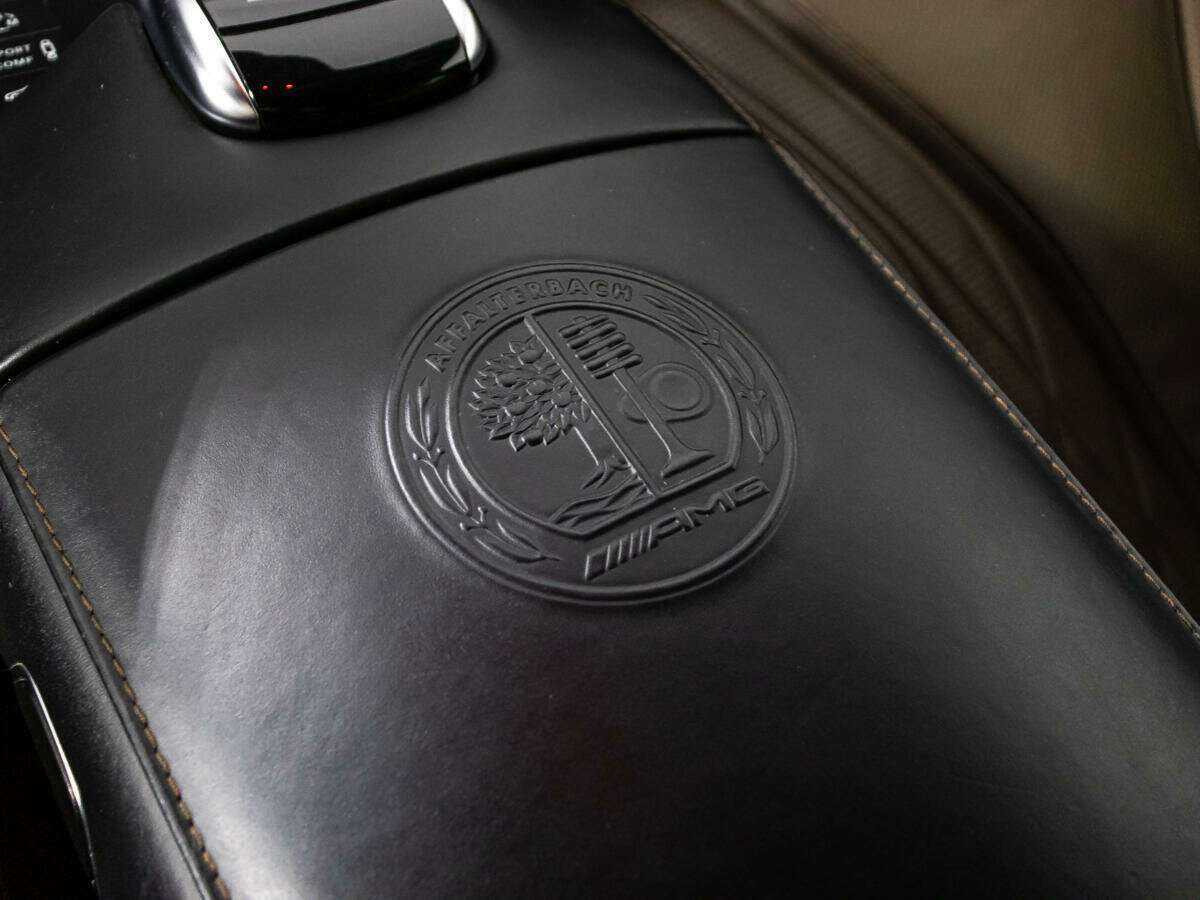 Mercedes-Benz S-Класс AMG 2015 года с пробегом. Фото: #28