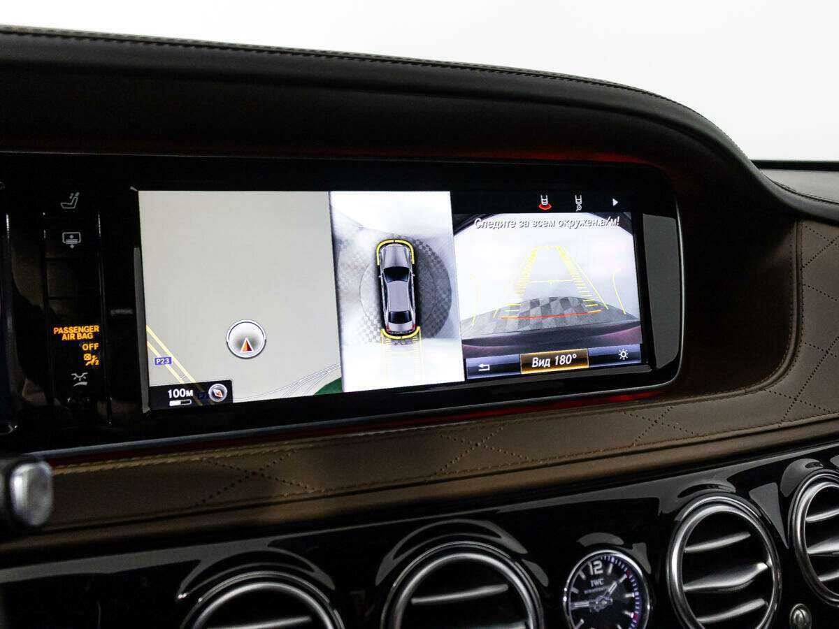 Mercedes-Benz S-Класс AMG 2015 года с пробегом. Фото: #29