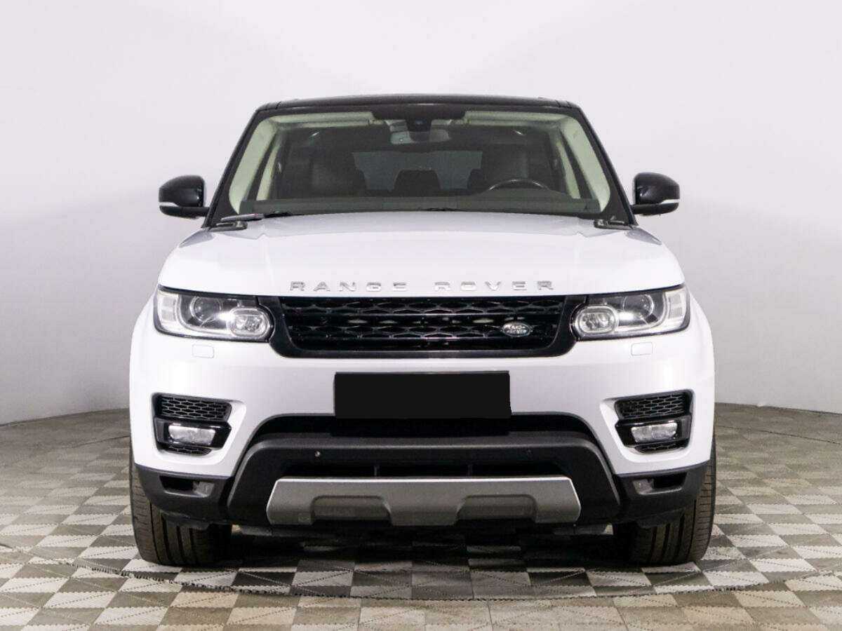 Land Rover Range Rover Sport 2015 года с пробегом. Фото: #1