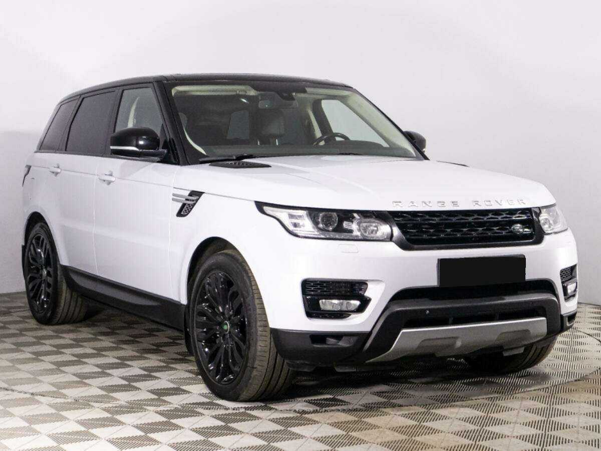 Land Rover Range Rover Sport 2015 года с пробегом. Фото: #2