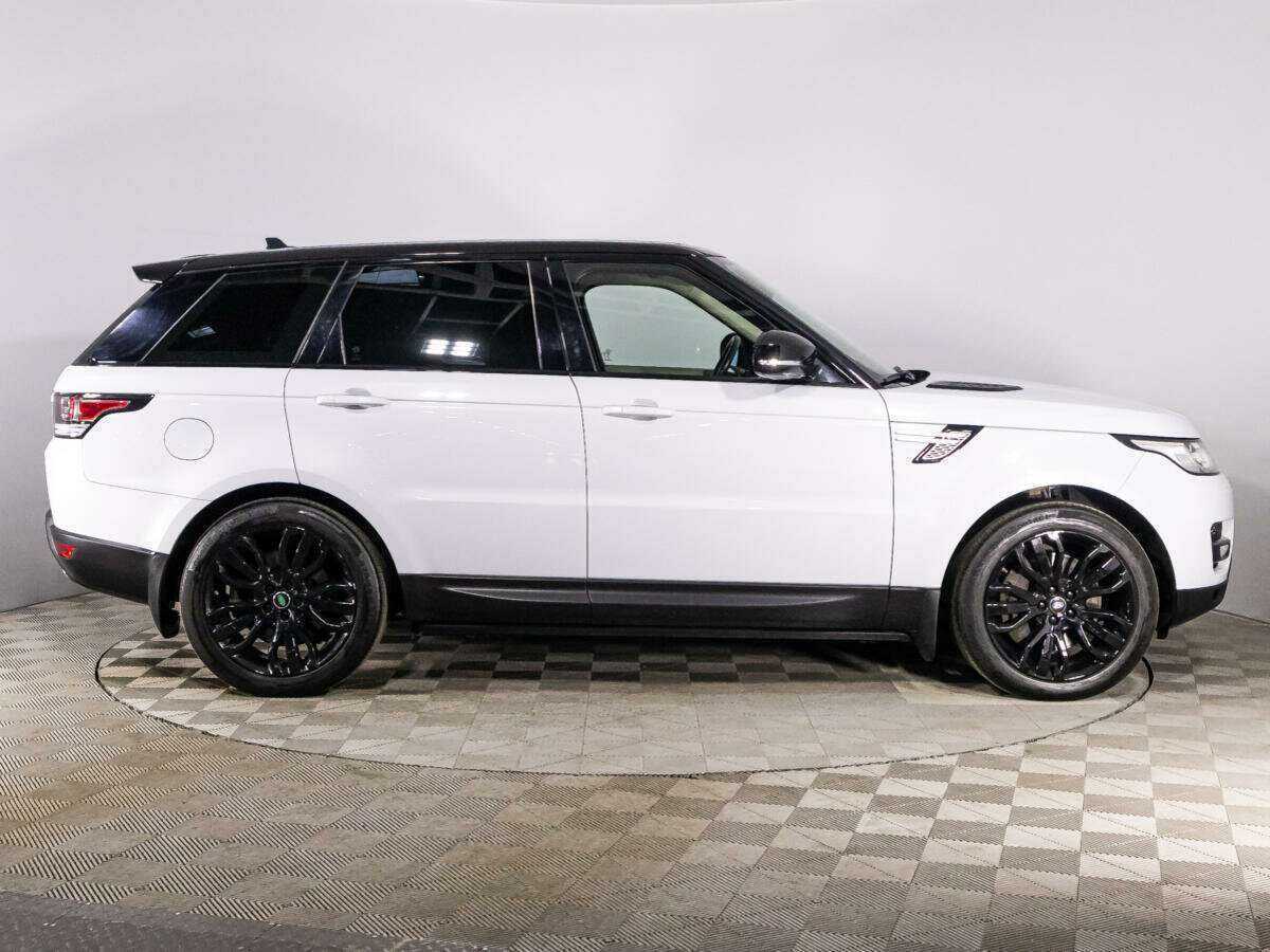 Land Rover Range Rover Sport 2015 года с пробегом. Фото: #3