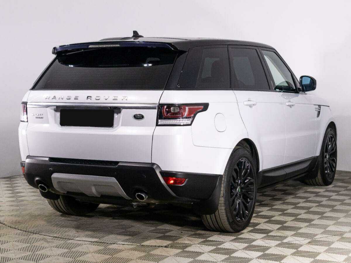 Land Rover Range Rover Sport 2015 года с пробегом. Фото: #4