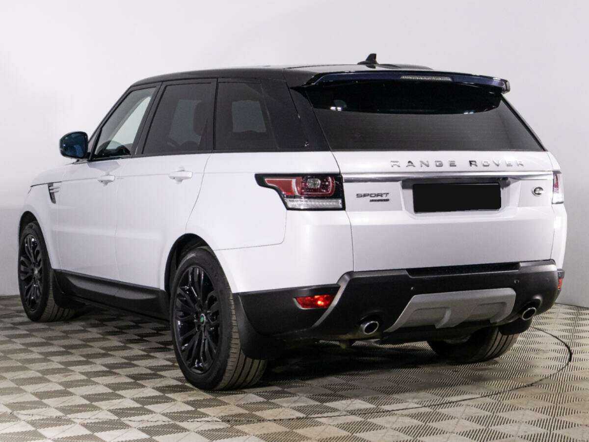 Land Rover Range Rover Sport 2015 года с пробегом. Фото: #6