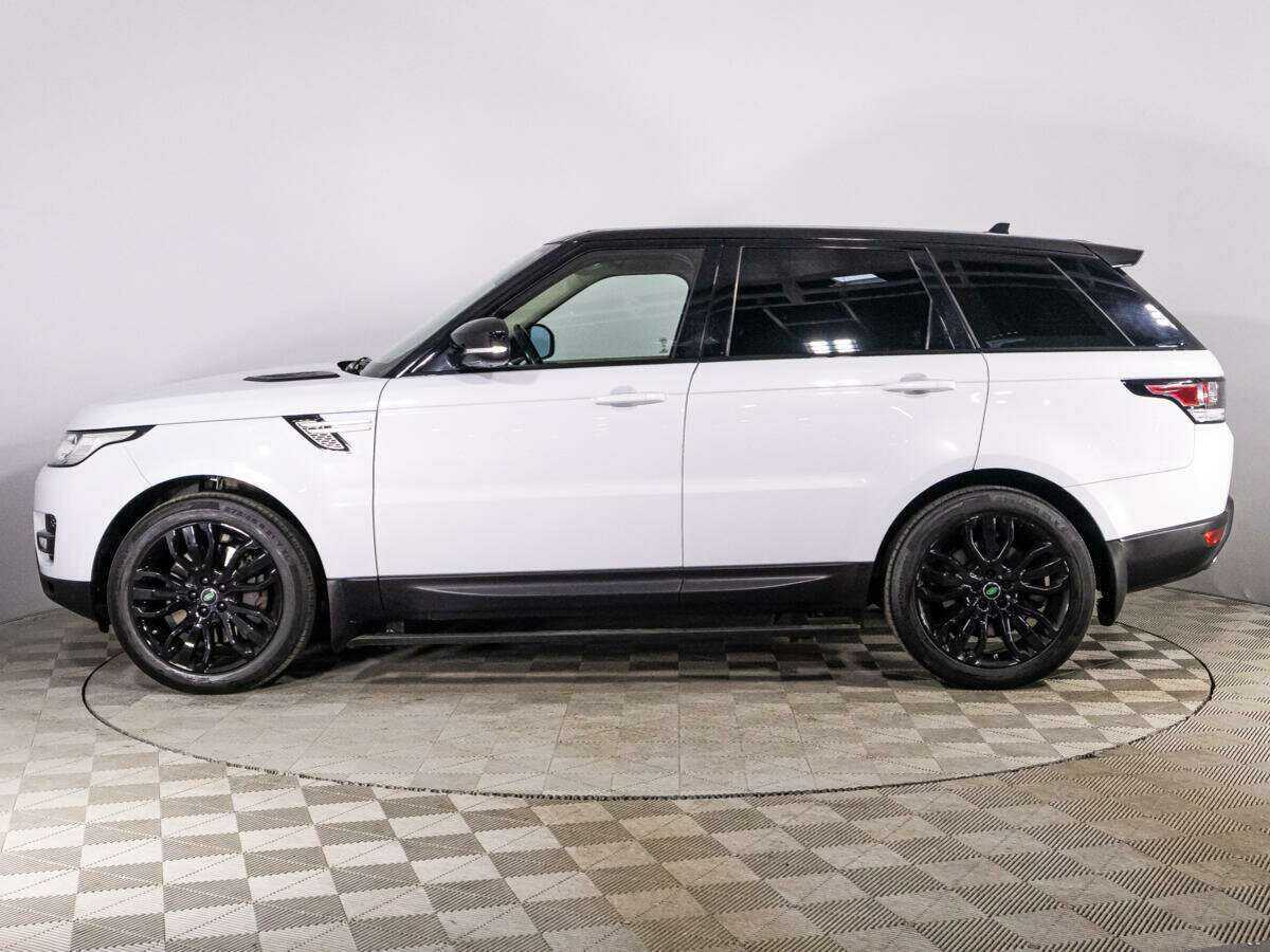Land Rover Range Rover Sport 2015 года с пробегом. Фото: #7