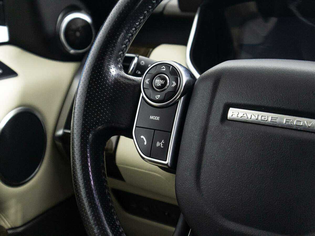 Land Rover Range Rover Sport 2015 года с пробегом. Фото: #22
