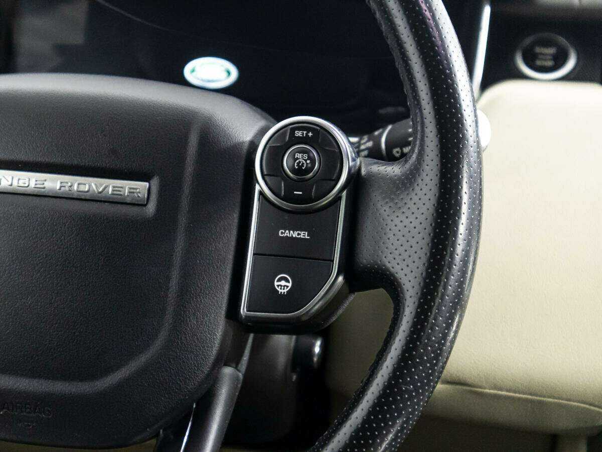 Land Rover Range Rover Sport 2015 года с пробегом. Фото: #23