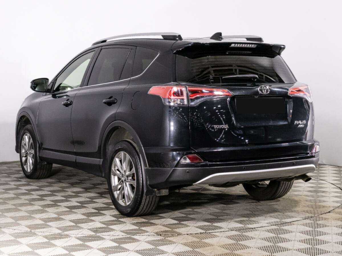 Toyota RAV4 2016 года с пробегом. Фото: #6