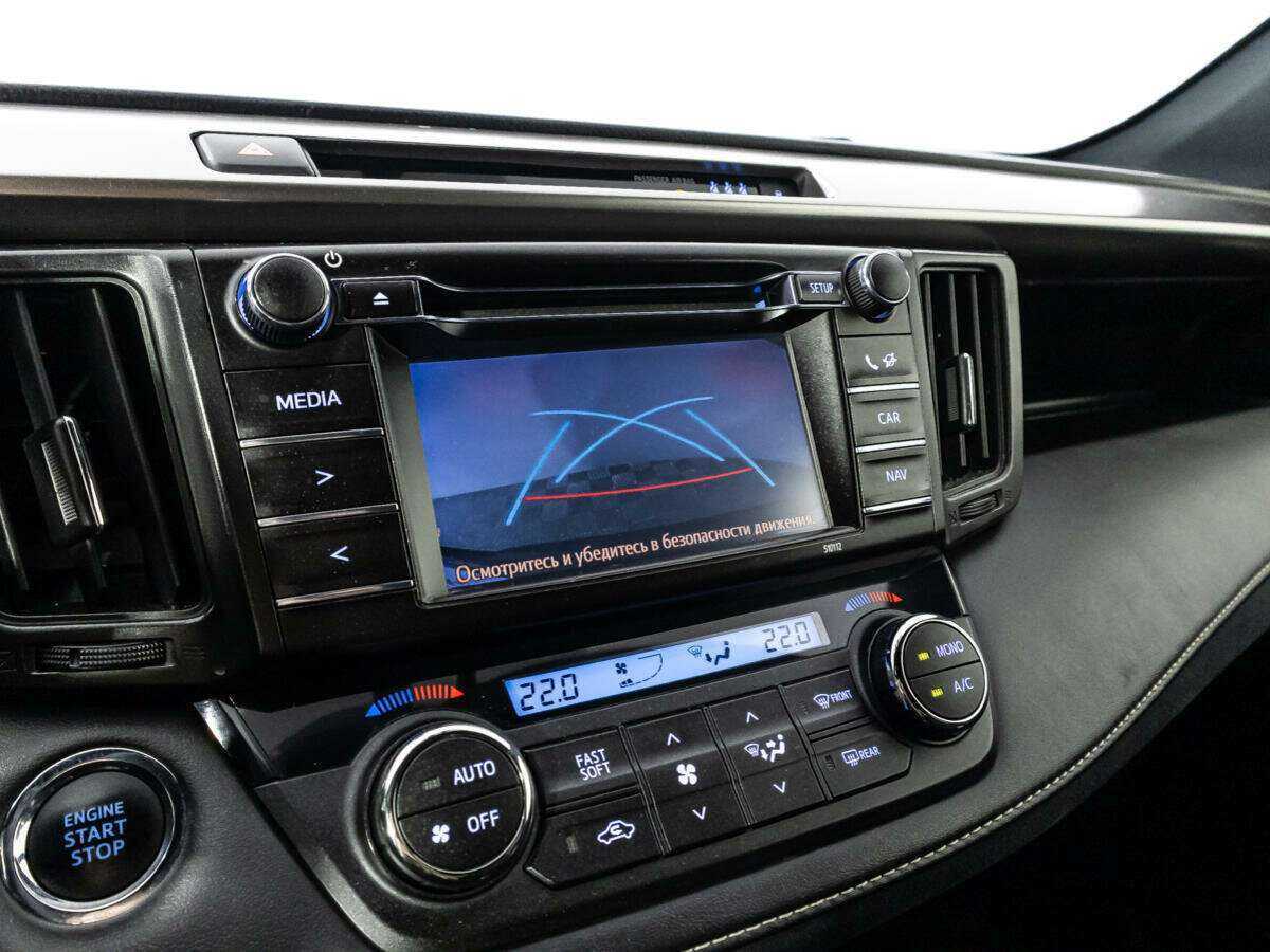 Toyota RAV4 2016 года с пробегом. Фото: #16