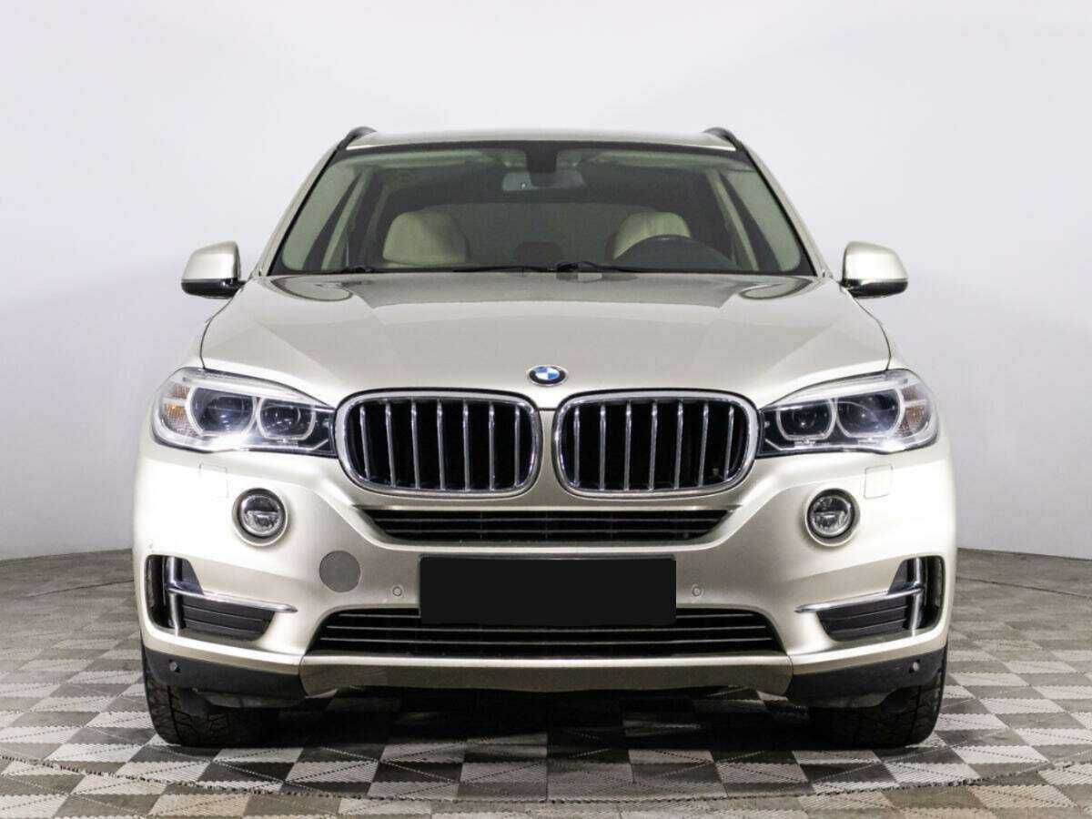 BMW X5 2015 года с пробегом. Фото: #1