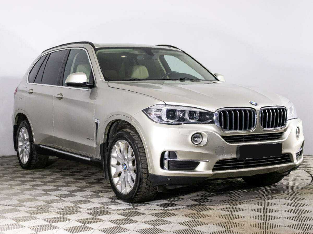 BMW X5 2015 года с пробегом. Фото: #2