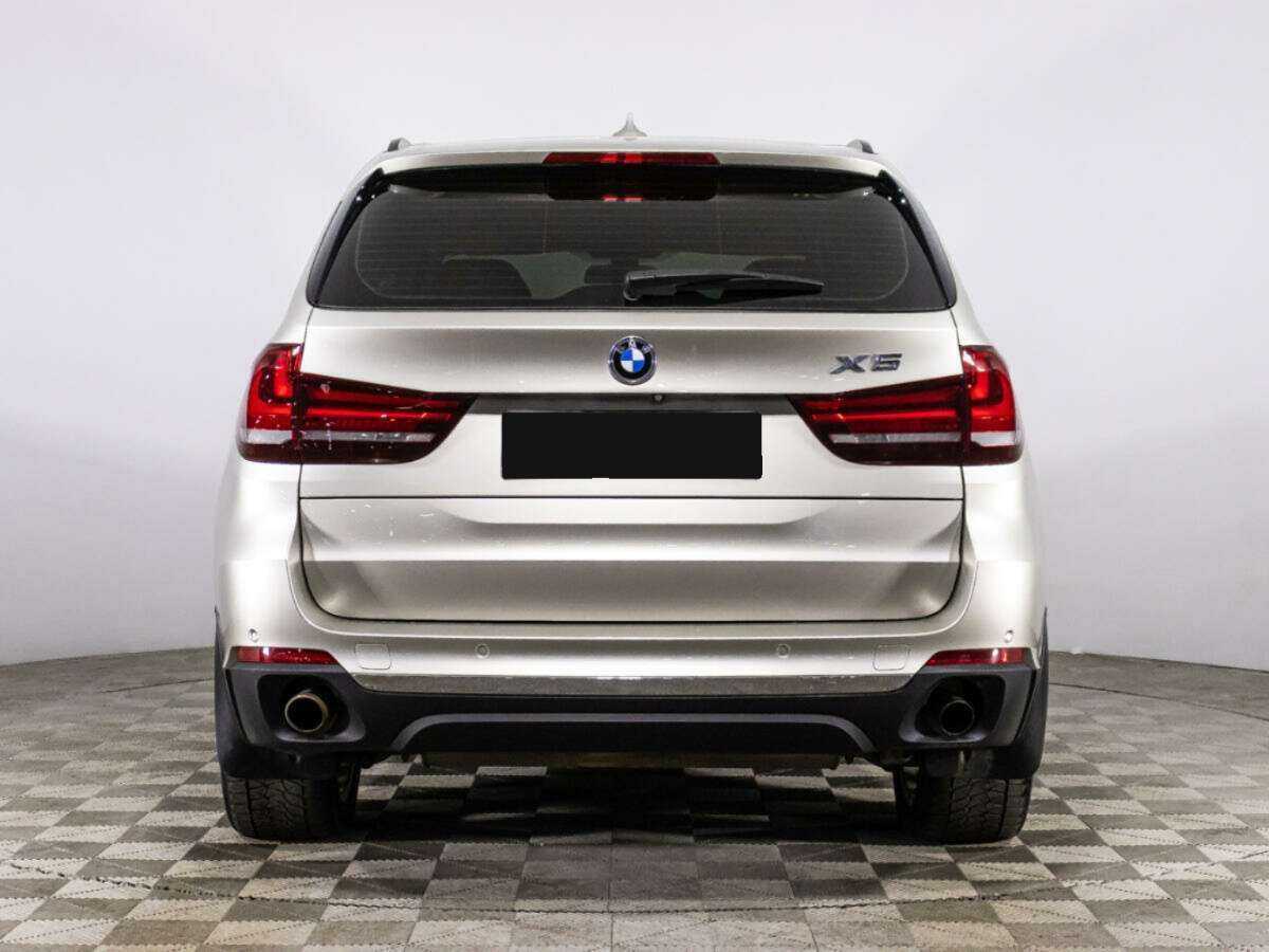 BMW X5 2015 года с пробегом. Фото: #4