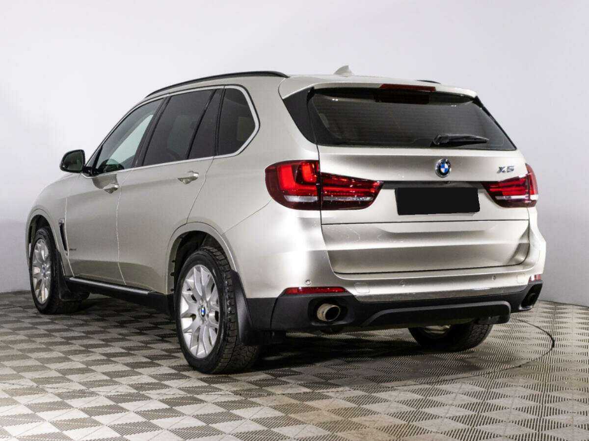 BMW X5 2015 года с пробегом. Фото: #5