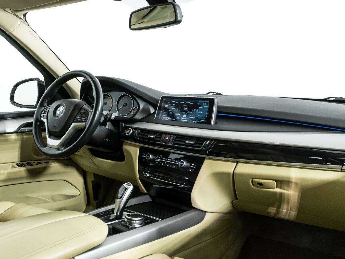 BMW X5 2015 года с пробегом. Фото: #6