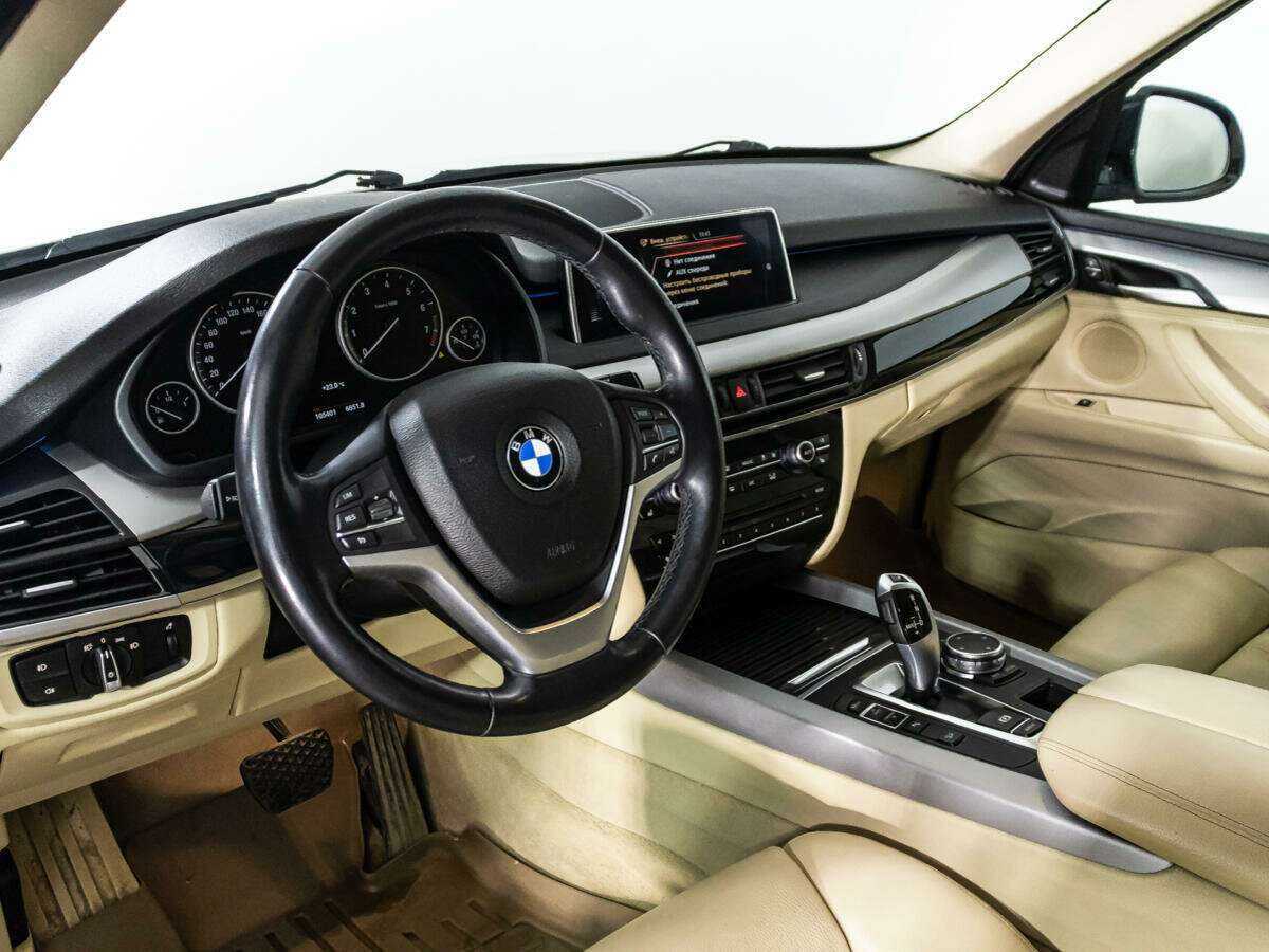 BMW X5 2015 года с пробегом. Фото: #8