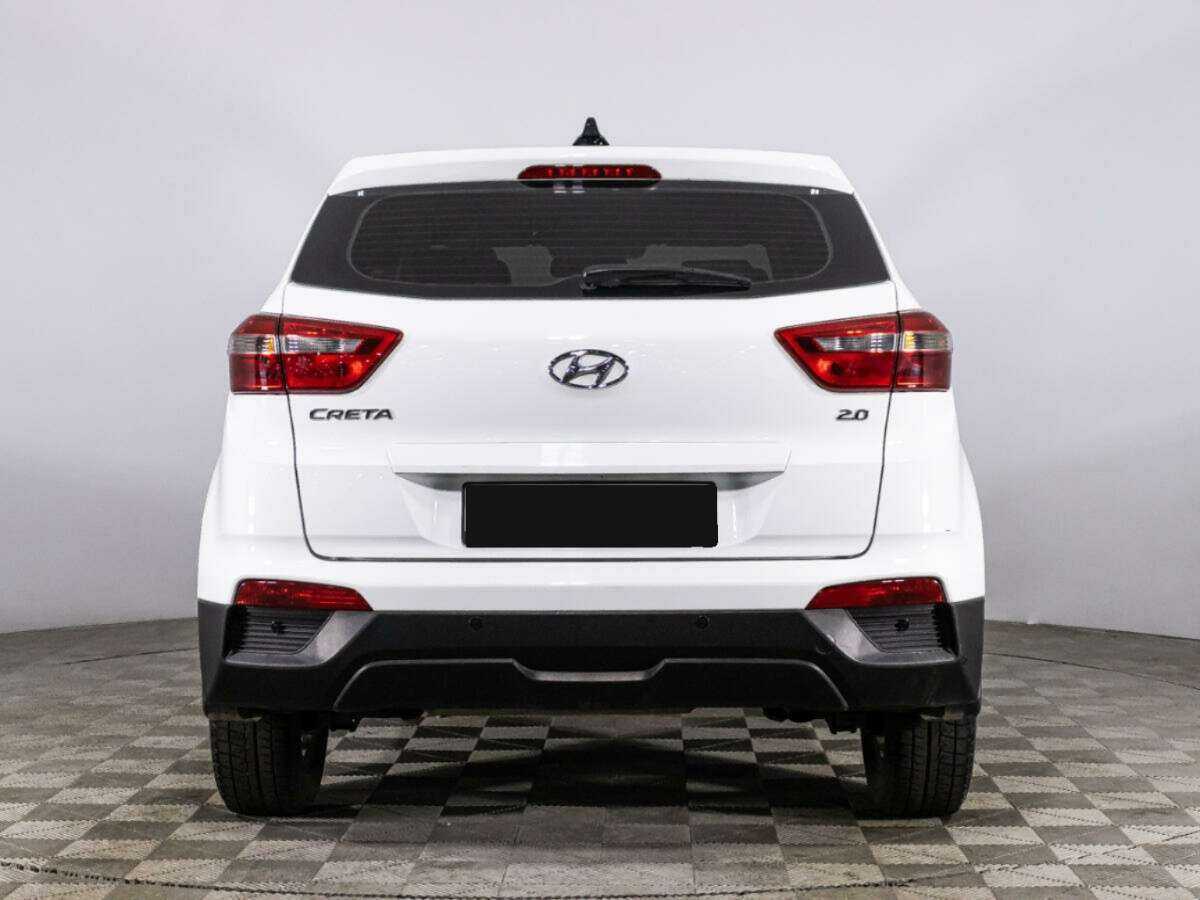 Hyundai Creta 2019 года с пробегом. Фото: #5