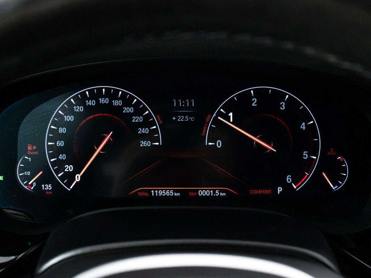 BMW 5 серии 2018 года с пробегом. Фото: #10