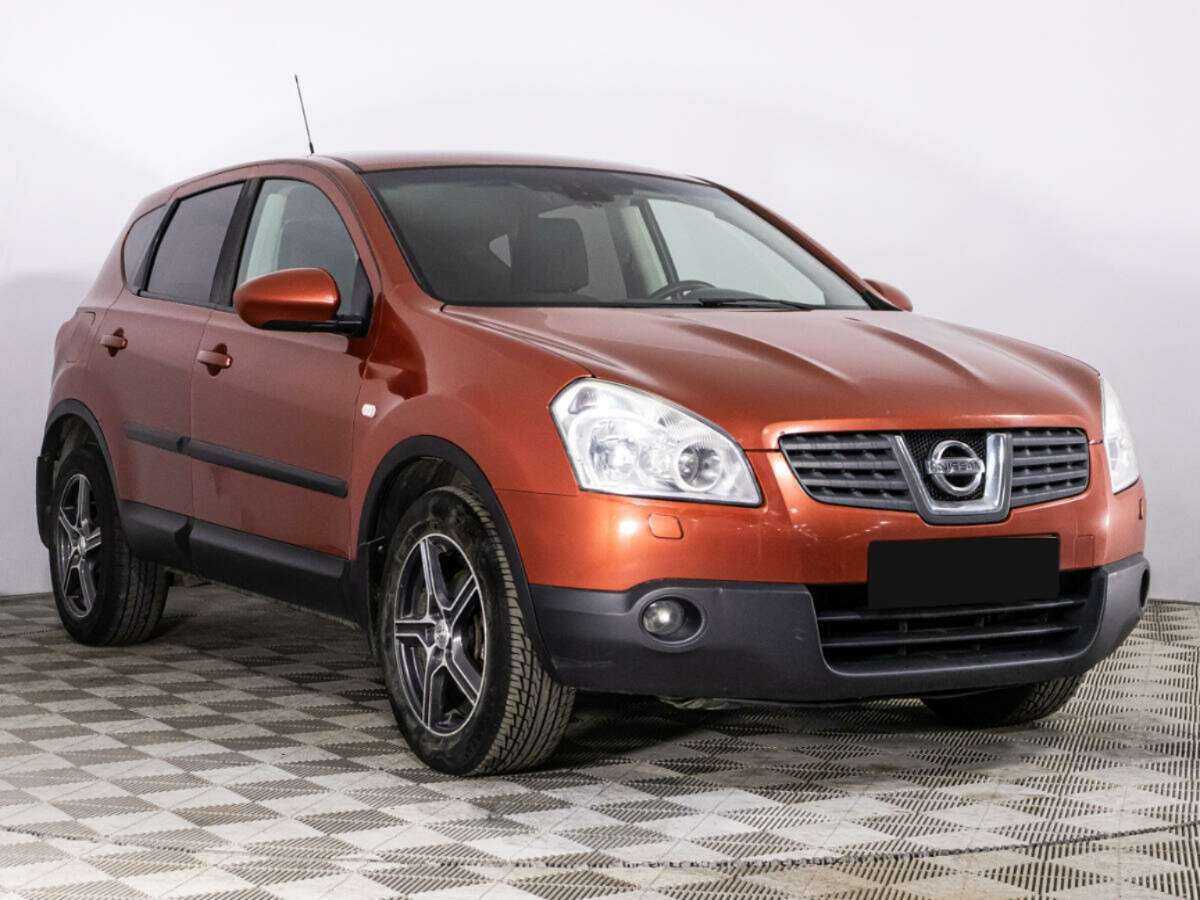 Nissan Qashqai 2008 года с пробегом. Фото: #2