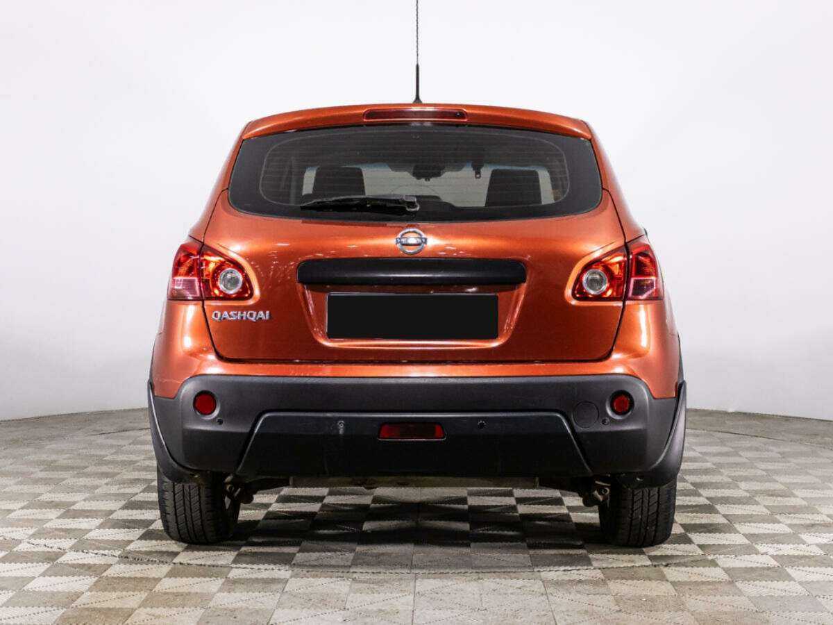 Nissan Qashqai 2008 года с пробегом. Фото: #5