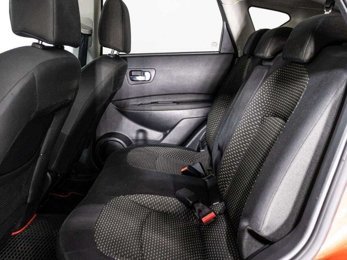 Nissan Qashqai 2008 года с пробегом. Фото: #9