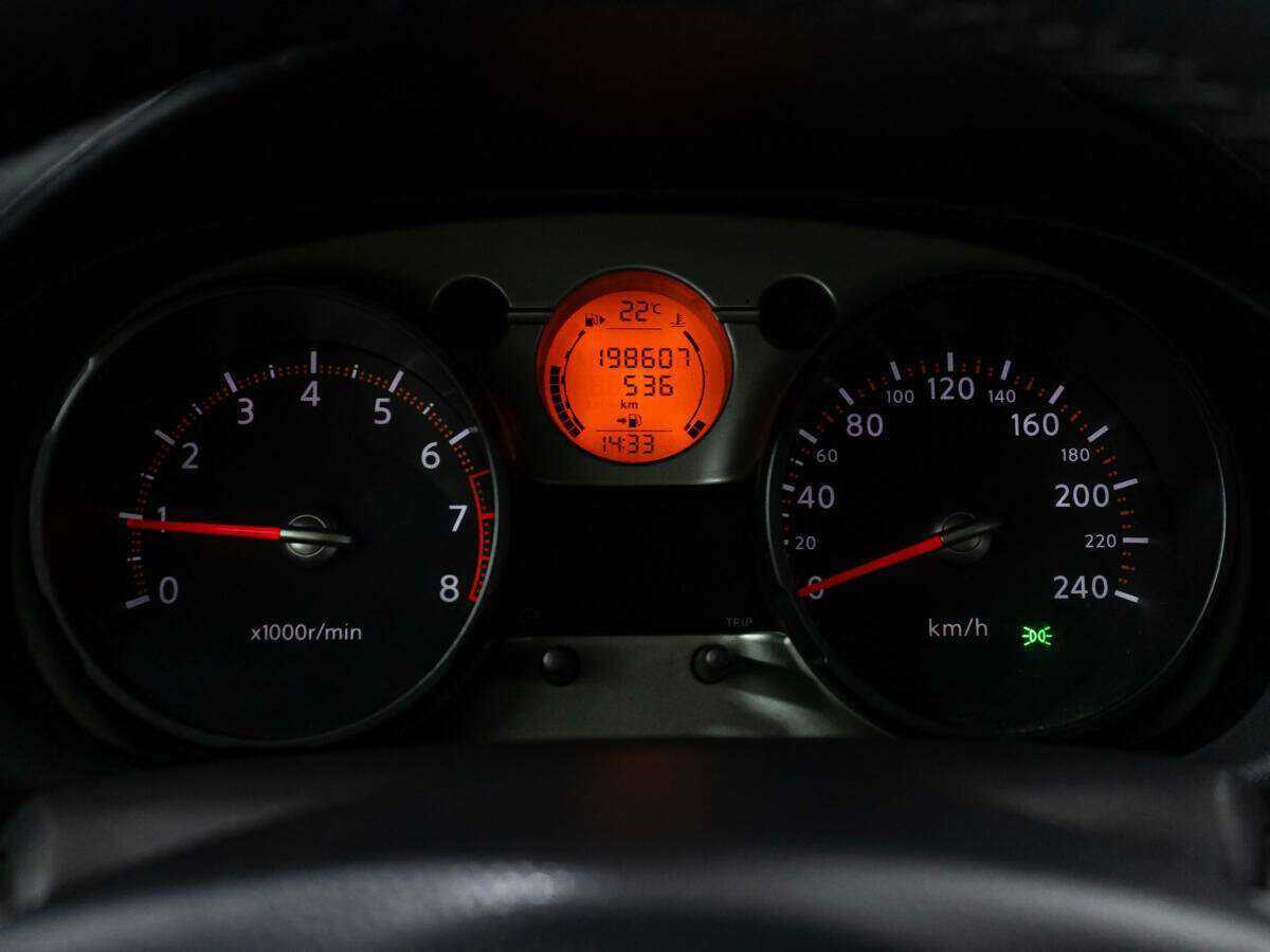 Nissan Qashqai 2008 года с пробегом. Фото: #11