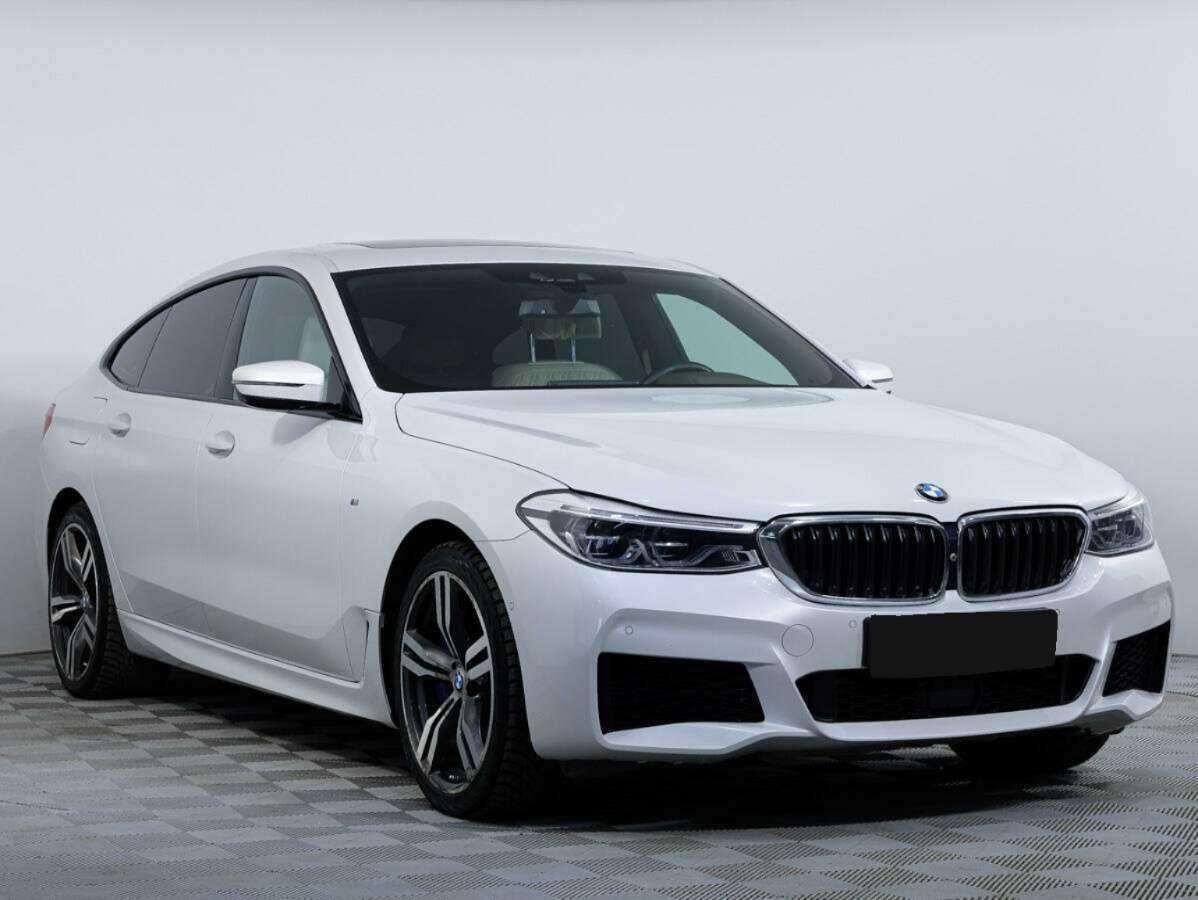 BMW 6 серии 2018 года с пробегом. Фото: #1