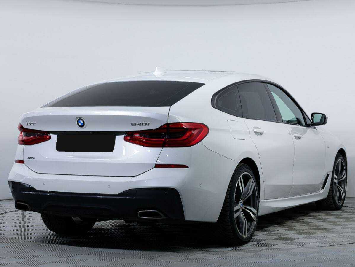 BMW 6 серии 2018 года с пробегом. Фото: #3